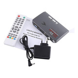 De Hd 1080p Vga Version Hdmi Dvb-t2 Tv Box Cvbs