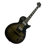 Guitarra Electrica Les Paul Standard Trans Black