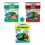 Kit Alcon 1 Alcali 15ml + 1 Acid 15ml + 1 Ph Tropical 15ml