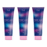 Hidratante Corporal Ciclo Dream 240ml Kit 3 Unidades