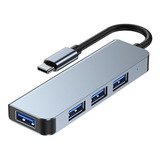 Estación De Acoplamiento Hub Usb C 3.0 Para Tablet, Laptop