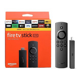  Amazon Fire Tv Stick Lite  De Voz Full Hd 8gb Preto