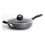 Sartén Wok Con Tapa 27cm Antiadherente Capacidad 3.3l Oster