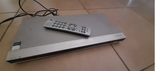 Dvd Reproductor Sony Con Control Remoto Universal +cable Rca