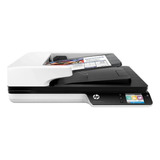 Escaner Hp Scanjet Pro 4500 Fn1 Flatbed L2749a Doble Cara Color Blanco