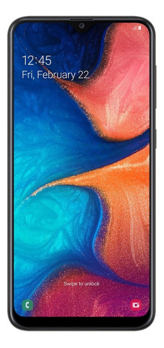 Samsung Galaxy A20 32gb Negro Pantalla Fantasma Refabricado