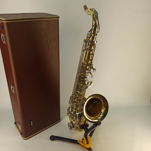 Saxo Tenor Yamaha  Yts 25 Zapatillado A Nuevo 