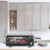 3pcs Air Fryer Oven Liners And 3pcs Mesh Grill Mats Compatib