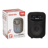 Bocina Inalámbrica Portátil Bluetooth Radio Fm Tws Usb Sd 