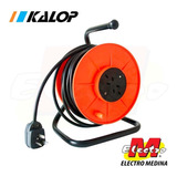 Carretel Enrollable 20 Mts Kalop Electro Medina