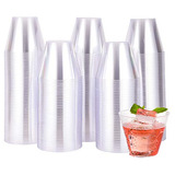 Vasos De Plástico Desechables Transparentes De 9 Oz, P...