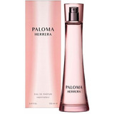 Paloma Fem Paloma Herrera 100v Edp Perfume Original Nacional