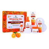 Kit Cuidado Facial - Guanjing Vitamina C + Niauciramida