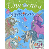 Unicornios Con Pegatinas, De Susaeta, Equipo. Editorial Susaeta, Tapa Blanda En Español
