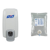 Despachador Gel Antibacterial Purell Nxt + Refill Gojo 2156 