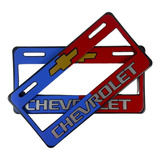 Par De Marcos Portaplacas Chevrolet Chevy Cruze Camaro Se
