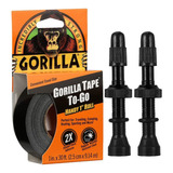 Fita De Aro Bike Gorilla Tape 25mm Par Valvula Tubeless 48mm