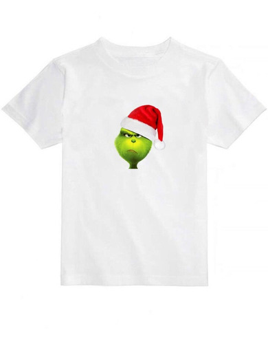 Playeras Grinch Enojado