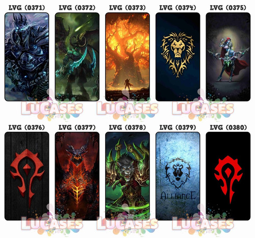 Capinha World Of Warcraft Wow Capa De Celular