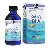 Nordic Naturals Baby's Dha, Sin Sabor, 1050 Mg Omega-3 + 300