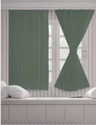 Cortinas Cortas Ambiente Presillas Ocultas Con Envio Gratis