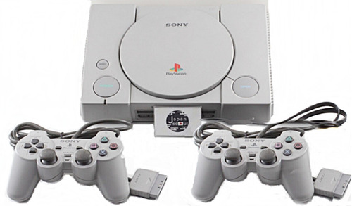 Playstation Sony Ps1 Japonesa + 2 Controles Originales 