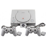 Playstation Sony Ps1 Japonesa + 2 Controles Originales 