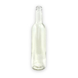Botella De Vidrio Sunny 750 Ml C/tapón Guala 12 Pz Licores