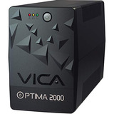 Optima 2000 Regulador No-break 2000 Va/1200 W 8 Tomas