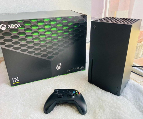 Consola Xbox Series X 1 Tb Negro