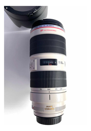 Lente Canon Ef F2,8 70-200mm Estabilizada