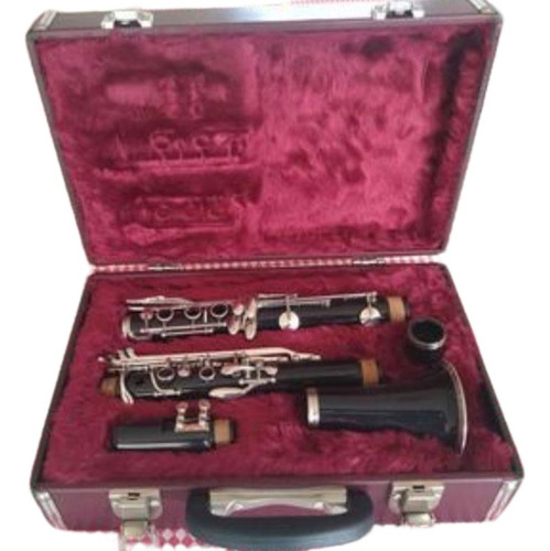 Clarinete Reynolds Americana Sib 17 Ch Boquilha Mista Usa