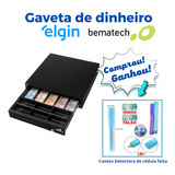 Gaveta De Dinheiro Bematech Gd-56 Automática E Manual Nova