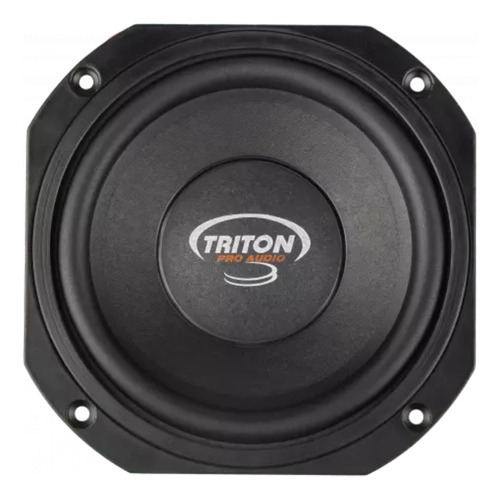 Alto Falante Woofer Triton 6mbl400 6 Pol 200w Rms 8 Ohms Cor Preto