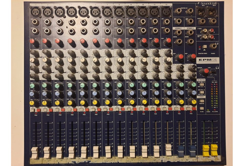 Mixer Soundcraft Epm12 Usado