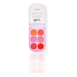 Paleta De 6 Sombras Ojos Mely Eyeshadow Make Up Beauty