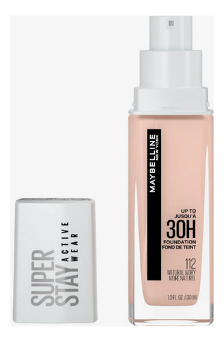 Base Maybelline Superstay 112 Marfil Natural Ivory, 30 Ml