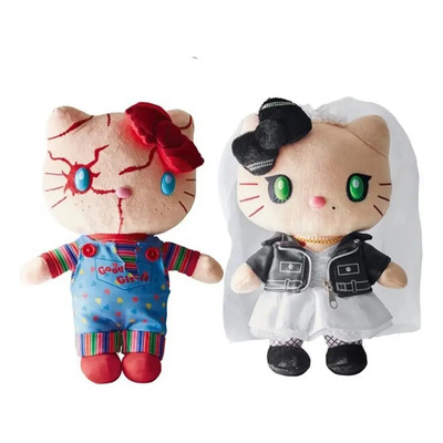 Peluches Hello Kitty Chucky Y Tiffany. | Meses sin interés