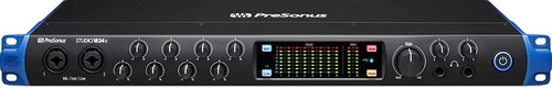 Preonus Studio 1824c Interfaz Audio 18-in/18-out Usb-c 8 Mic