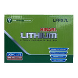 Bateria Hibari Litio Ytx7a-bs Lfpx7 Kymko Fly 125