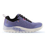 Zapatilla Michelin Footwear Mujer Dr27 Azul-fucsia