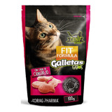 Fit Formula Galletas Con Catnip Para Gatos Cangrejo 100gr