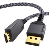 Cable Maxonar Displayport 1.4 A Hdmi 2.1 De 8k, Unidireccion