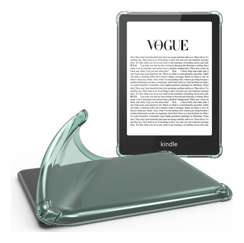 Coo Funda Transparente Para Kindle Paperwhite De 11ª Gener.