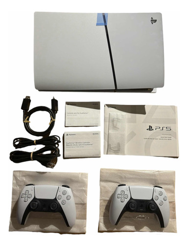 Playstation 5 Slim Digital Con 2 Joystick Nueva 1 Tb