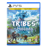 Tribes Of Midgard: Deluxe Edition - Playstation 5 - Ps5