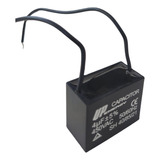 Capacitor Cbb61 4uf 450vac Partida Ventilador Motor 220v Aba