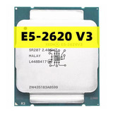 Processador Intel Xeon E5 2620 V3 6 Núcleos De 2.4ghz