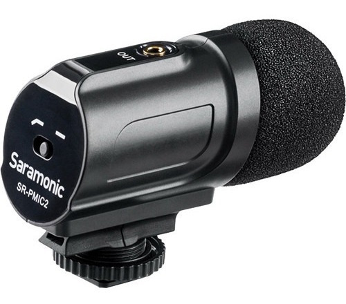 Microfono Saramonic Sr-pmic2 Para Dslr 3.5mm 