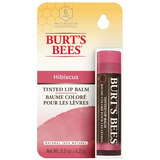 Burt's Bees Bálsamo Para Labios Con Color Hibiscus 4.25 Gr 
